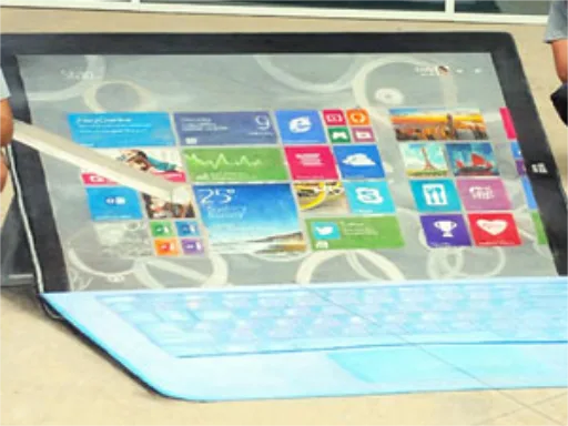 3D chalk art microsoft