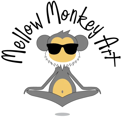 Mellow Monkey Art Logo
